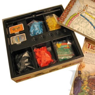Days of wonder Ticket to Ride: Základní hra