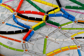 Days of wonder Ticket to Ride: Základní hra
