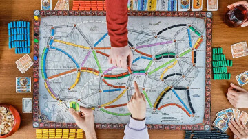 Days of wonder Ticket to Ride: Základní hra