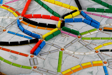 Days of wonder Ticket to Ride: Základní hra
