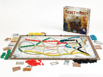 Days of wonder Ticket to Ride: Základní hra
