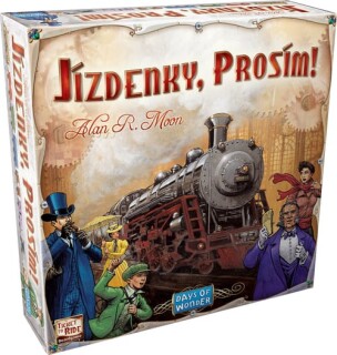 Days of wonder Ticket to Ride: Základní hra