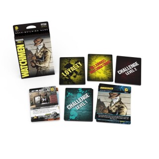 DC Deck-Building Game: Crossover Pack 4 – Watchmen