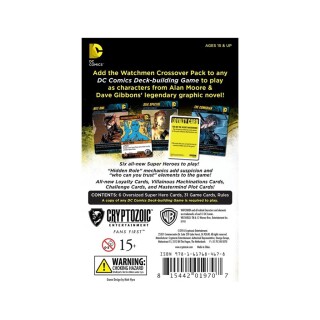 DC Deck-Building Game: Crossover Pack 4 – Watchmen