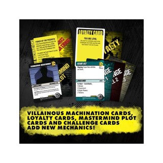 DC Deck-Building Game: Crossover Pack 4 – Watchmen