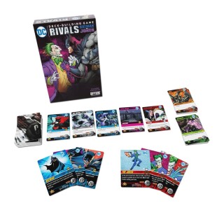 DC Deck-Building Game: Rivals – Batman vs The Joker