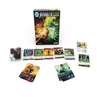 DC Deck-Building Game: Rivals – Green Lantern vs Sinestro