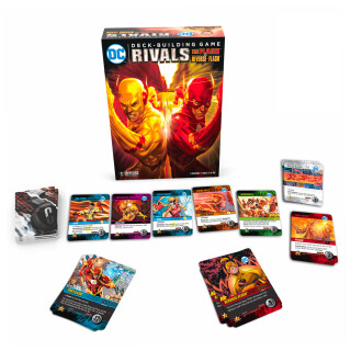 DC Deck-Building Game: Rivals – The Flash vs The Reverse-Flash