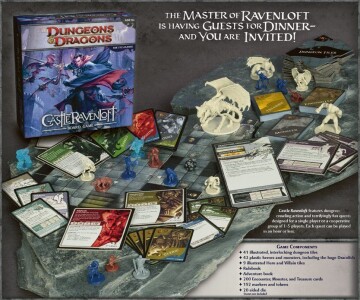 D&D Castle Ravenloft Boardgame
