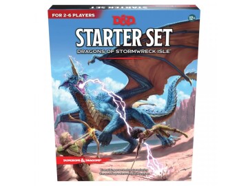 D&D Dragons of Stormwreck Isle Starter Kit