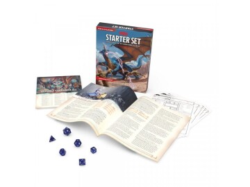 D&D Dragons of Stormwreck Isle Starter Kit