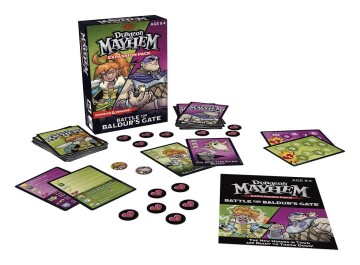 D&D Dungeon Mayhem: Battle for Baldur's Gate