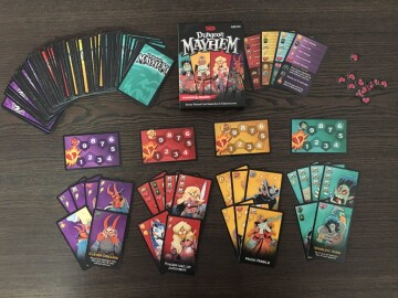 D&D Dungeon Mayhem