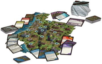 D&D - Ghosts of Saltmarsh Adventure System Board Game (Premium Edition)