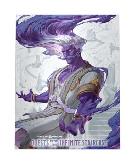D&D RPG Adventure Quests from the Infinite Staircase ( alternate Cover)
