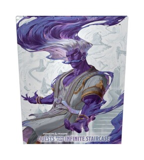 D&D RPG Adventure Quests from the Infinite Staircase ( alternate Cover)