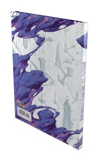 D&D RPG Adventure Quests from the Infinite Staircase ( alternate Cover)