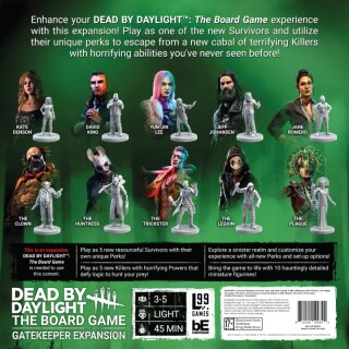 Dead by Daylight: The Board Game - Gatekeeper Expansion
