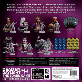 Dead by Daylight: The Board Game – Lightbringer Expansion