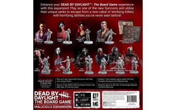 Dead By Daylight: The Board Game – Malicious Expansion