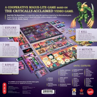 Dead Cells: The Rogue-Lite Board Game