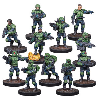 Deadzone 3.0 Two Player Starter Set