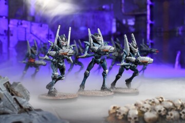 Deadzone: Asterian Clade Warriors Starter (2024)