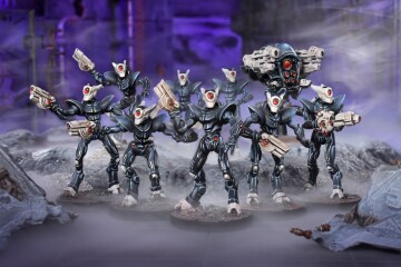 Deadzone: Asterian Clade Warriors Starter (2024)