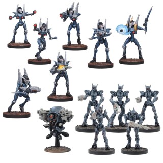 Deadzone: Asterian Clade Warriors Starter (2024)