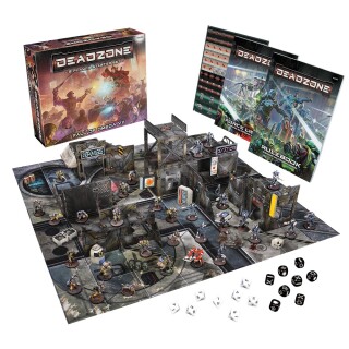 Deadzone: Fall of Omega VII 2-Player Starter Set