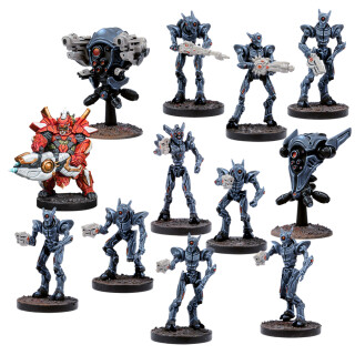 Deadzone: Fall of Omega VII 2-Player Starter Set