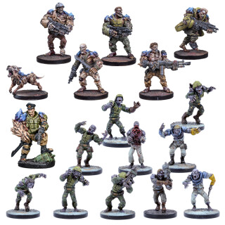 Deadzone: Fall of Omega VII 2-Player Starter Set