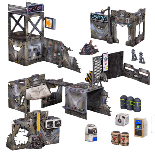 Deadzone: Fall of Omega VII 2-Player Starter Set