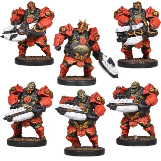 Deadzone Matsudan House Conclave Starter