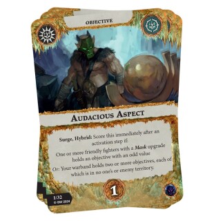 Deathgorge – Malevolent Masks Rivals Deck (Warhammer Underworlds)