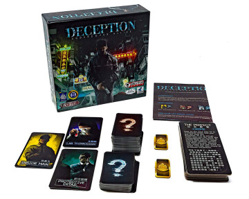 Deception: Murder in Hong Kong - Undercover Allies