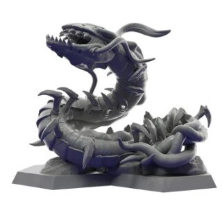 Deep Rock Galactic: The Board Game – Shockwyrm Mini Expansion