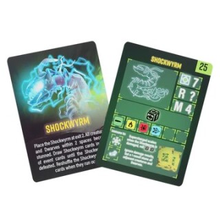 Deep Rock Galactic: The Board Game – Shockwyrm Mini Expansion