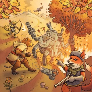 Defenders Almanac: Defenders of the Wild RPG
