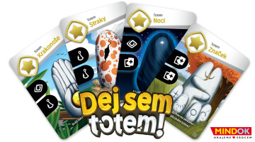 Dej sem totem! + promo karty