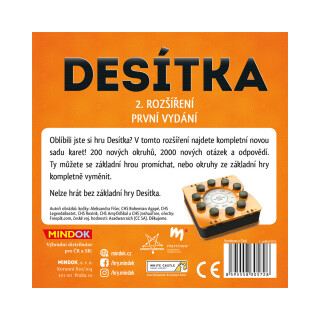 Desítka - 2. rozšíření