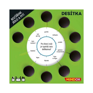 Desítka: Jídlo a pití (rozšíření)