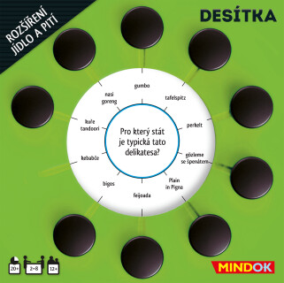 Desítka: Jídlo a pití (rozšíření)