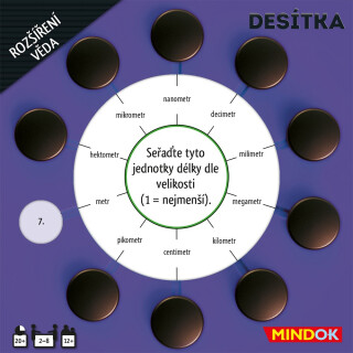 Desítka: Věda (rozšíření)
