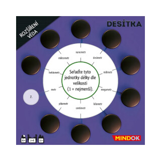 Desítka: Věda (rozšíření)