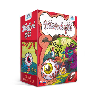 Děsivé oči (Science&Crafts)