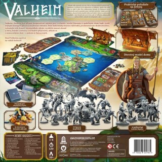 Desková hra Valheim (Deluxe edice)