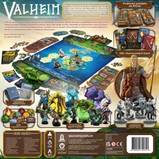 Desková hra Valheim (Standard edice)