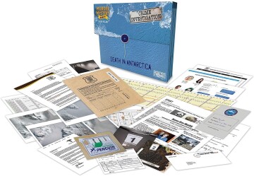 Detective Stories. Case 2 - Antarctic Fatale
