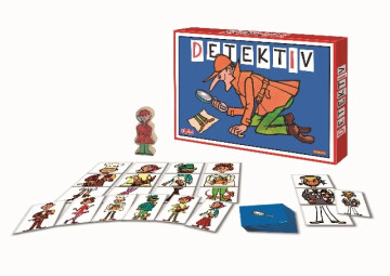 Detektiv - dětská postřehová hra